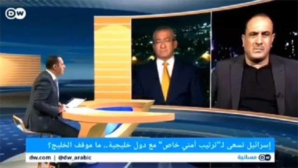 النائب عمر عياصرة ينسحب من برنامج حواري بسبب ضيف اسرائيلي watanserb.com