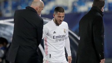 هازارد قد يغيب عن الملاعب شهرين قادمين لخضوعه لعملية جراحية watanserb.com