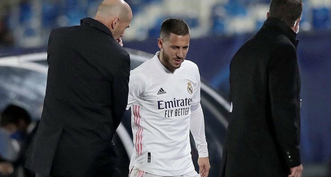 هازارد قد يغيب عن الملاعب شهرين قادمين لخضوعه لعملية جراحية watanserb.com