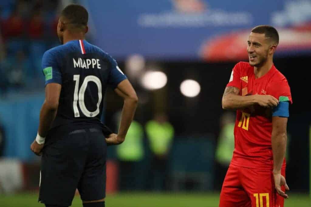 مبابي يهدد هازارد في بقائه في صفوف ريال مدريد الإسباني watanserb.com