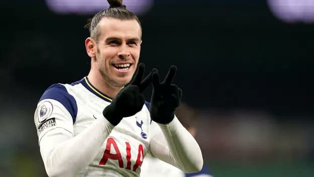 مهاجم فريق ريال مدريد السابق جاريث بيل watanserb.com