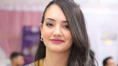 الفنانة الجزائرية بشرى عقبي watanserb.com