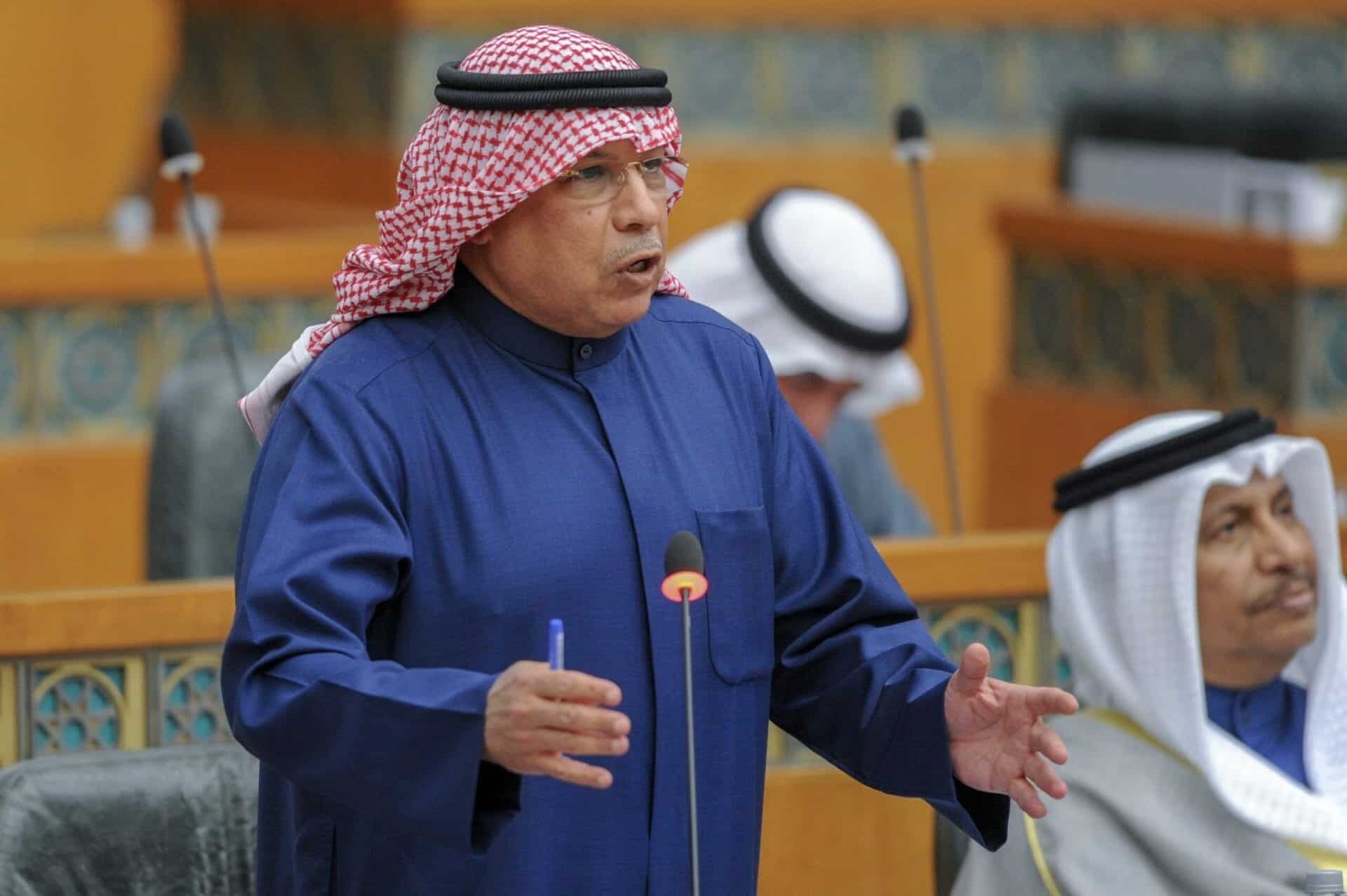 وزير الداخلية الكويتي السابق خالد الجراح watanserb.com
