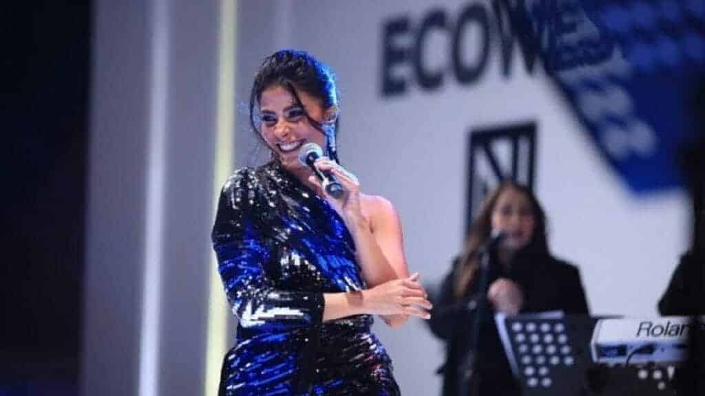 روبي تشعل الاهرامات باغنيتها حتة تانية watanserb.com