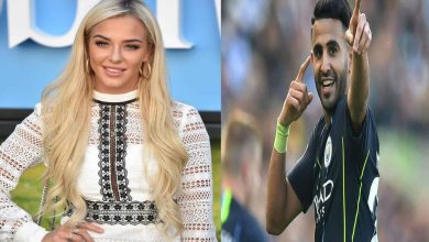 رياض محرز وصديقته تايلور watanserb.com