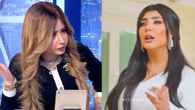 سارة الكندري تثير السخرية بمشهد من مسلسل أبشر بالسعد ومي العيدان تسخر watanserb.com