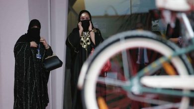 سعودي يتحرش بطفلتين في الشارع watanserb.com