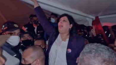 النائبة التونسية عبير موسى تهدد بالانتحار watanserb.com