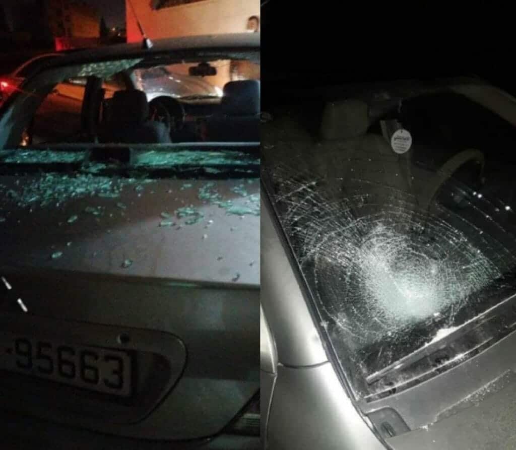 الأمن يلقي القبض على فتاة قامت بتحطيم زجاج عدد من المركبات في الحي الشرقي إربد watanserb.com