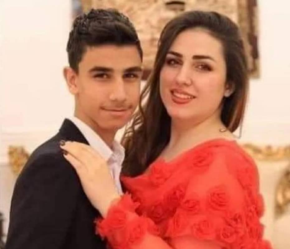 فتى عراقي يتزوج من فتاة اكبر منه عمراً watanserb.com