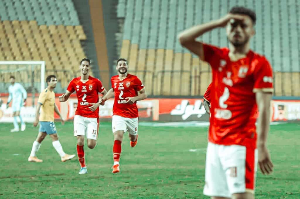الأهلي المصري ينجح في الصعود في الترتيب بعد فوزه على الإسماعيلي watanserb.com