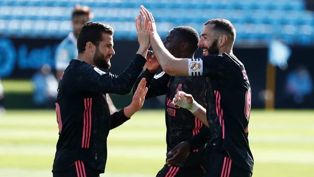 كريم بنزيما يقود الريال بفوز مهم على منافسه سيلتا فيغو watanserb.com