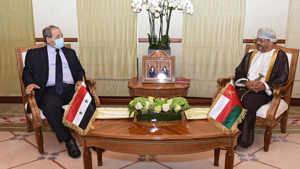 فيصل المقداد يتحدث عن موقف سلطنة عمان من الازمة السورية watanserb.com