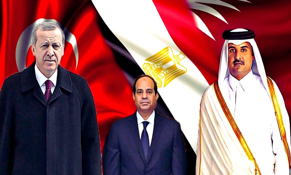 بيان مرتقب لإعلان إنهاء الخلاف مع بين مصر و قطر و تركيا watanserb.com