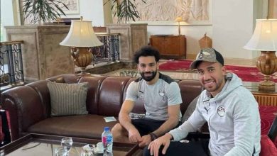 مواقف طريفة وصور بين محمد صلاح و تريزيغيه watanserb.com