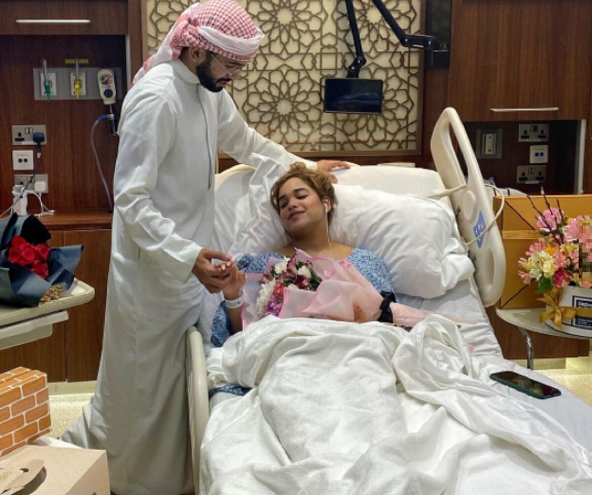 مشاعل الشحي تجري عمليتين جراحيتين بعد تعرضها لنزيف في العمود الفقري watanserb.com