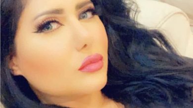 ملاك الكويتية تخفي جسدها خوفاً من الرقابة لكونها تتصور بملابس شبه عارية watanserb.com