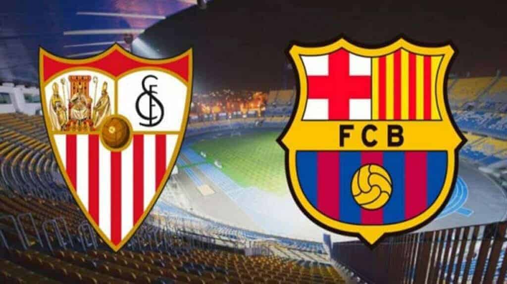 مباراة برشلونة الإسباني ومنافسه إشبيلية watanserb.com