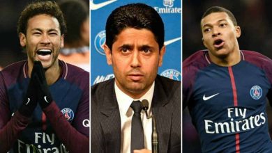 مبابي ونيمار وحسم ناصر الخليفي بشأن رحيلهم watanserb.com