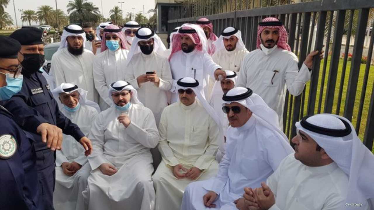 نواب المعارضة الكويتية watanserb.com