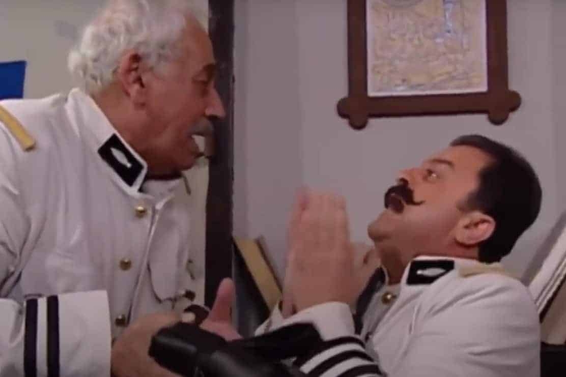 هاني شاهين العريف نوري في باب الحارة يشكو الفقر watanserb.com