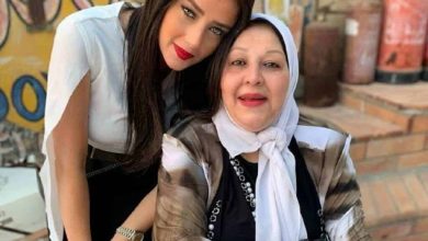 وفاة والدة رضوى الشربيني بفيروس كورونا watanserb.com