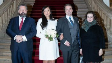 ياسمين بريكي تتزوج حفيد نابليون بونابرت watanserb.com