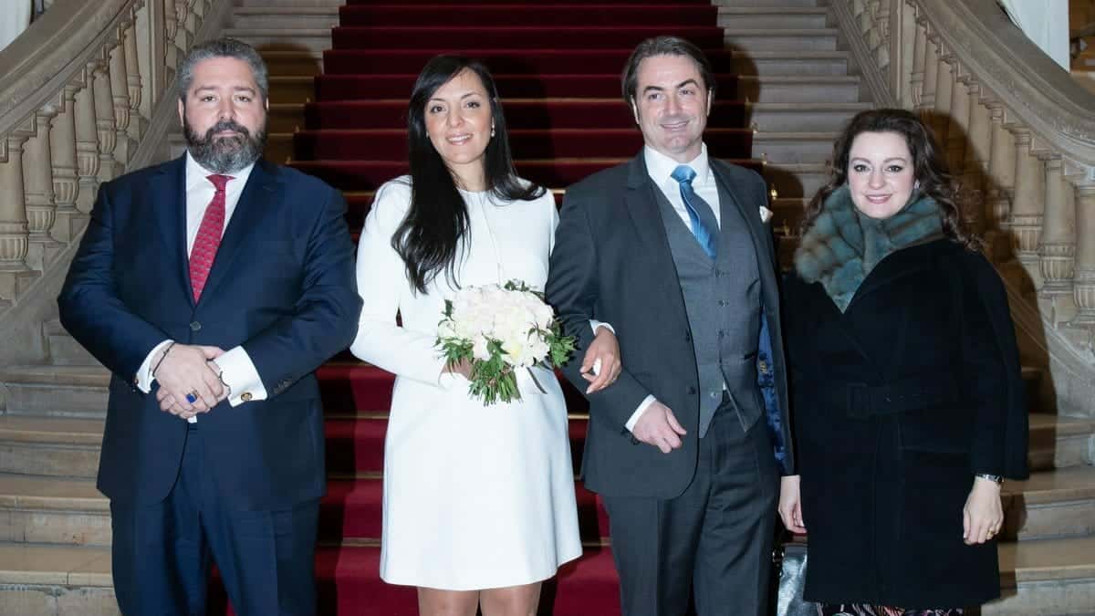 ياسمين بريكي تتزوج حفيد نابليون بونابرت watanserb.com