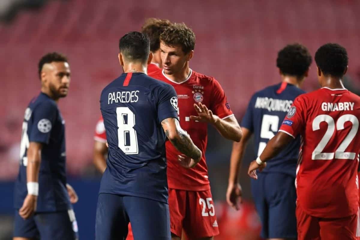 باريس سان جيرمان و بايرن ميونيخ watanserb.com