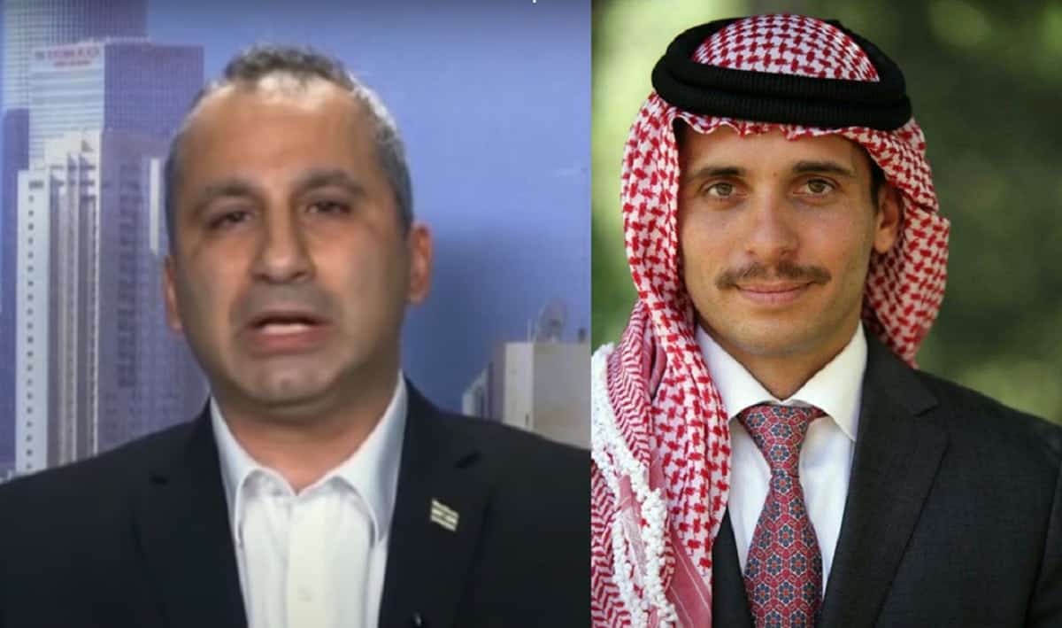 إيدي كوهين قال في تغريدة إن الأمير حمزة يحاول بكل قوته ان يصبح ملكا للاردن watanserb.com