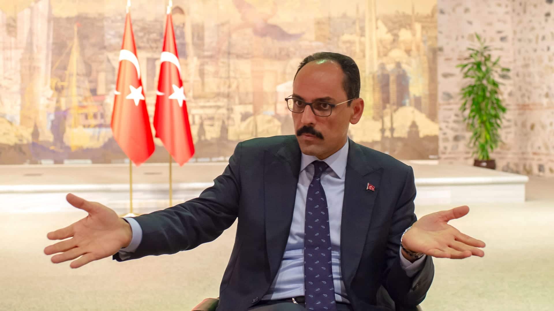 مستشار الرئيس التركي رجب طيب أردوغان والمتحدث باسم الرئاسة التركية watanserb.com