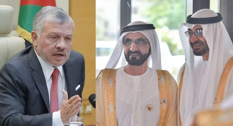 تقارير اشارت الى ان الإمارات متورطة وعلى علم مسبق بأزمة الأمير حمزة والملك عبدالله watanserb.com