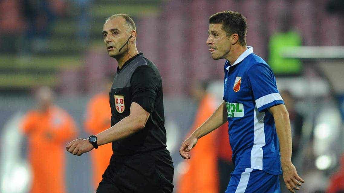 تلاعب في نتائج المباريات في الدوري الصربي فكانت العقوبة القاسية بحقه watanserb.com
