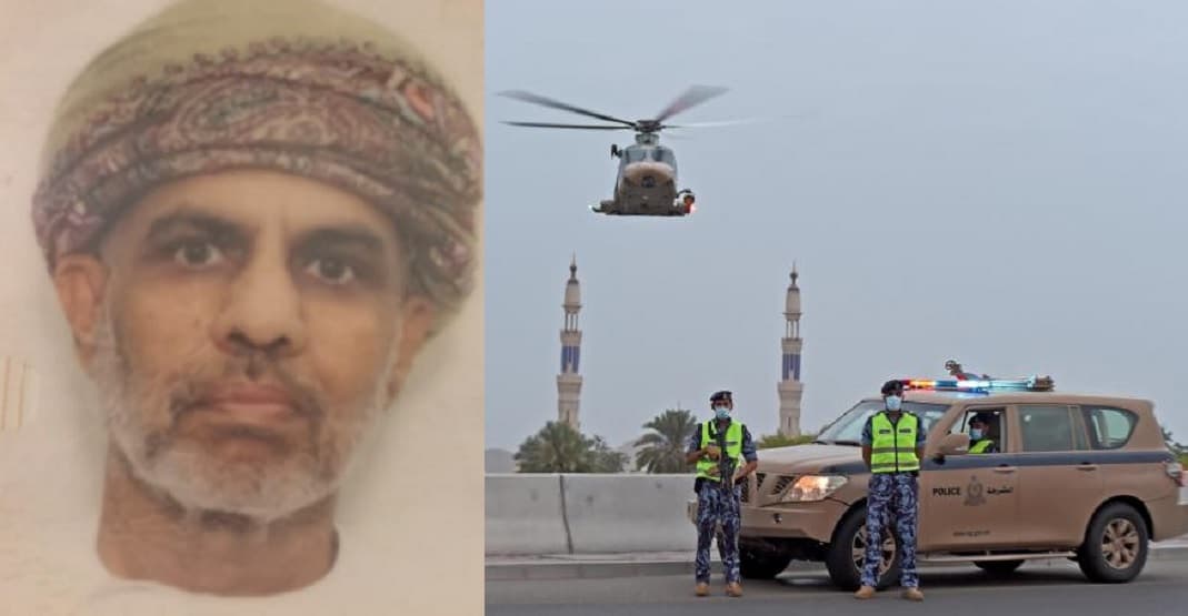 العثور على جثة المواطن العماني خليفة بن سليمان الجساسي بعد ايام من فقدانه في سلطنة عمان watanserb.com