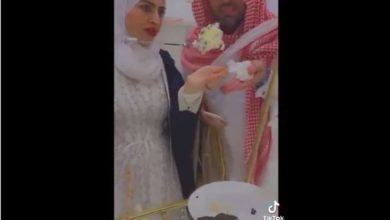 اميرة الناصر وزوجها مشعل الخالدي watanserb.com