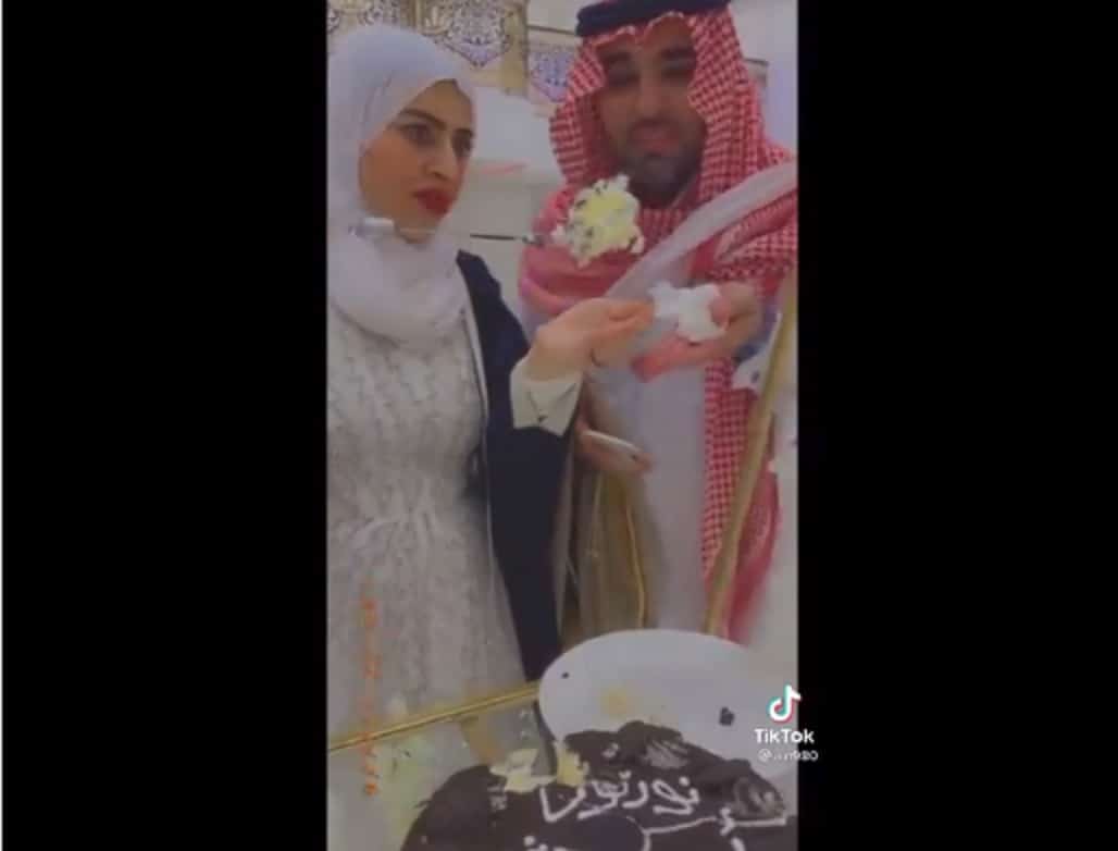 اميرة الناصر وزوجها مشعل الخالدي watanserb.com