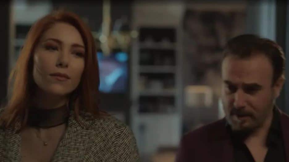 مشهد "صفع المؤخرة" لدانييلا رحمة وباسم مغنية يثير ضجة watanserb.com