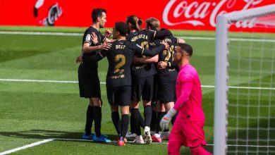 فريق برشلونة الإسباني watanserb.com