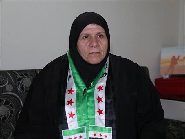 خنساء حوران.. المعتقلة السابقة لدى النظام السوري حسنة الحريري watanserb.com