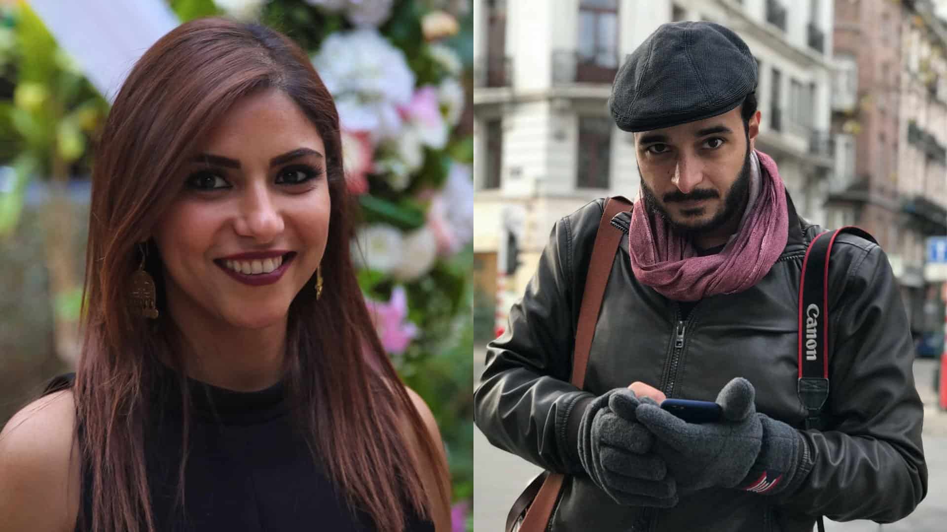 سلافة مجدي وحسام الصياد watanserb.com