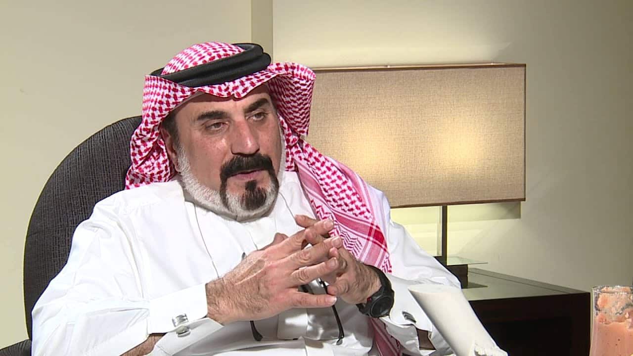 المخرج السعودي عبدالخالق الغانم أصيب بسرطان البروستات watanserb.com