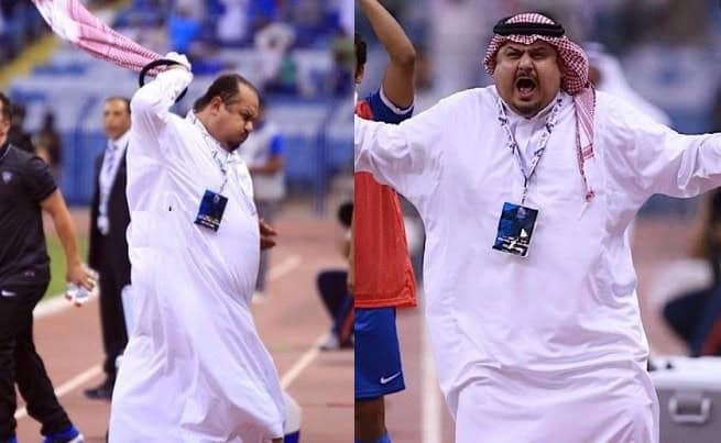 الصحفي نظام المهداوي ألجم عبدالرحمن بن مساعد بعد سجال تويتري watanserb.com