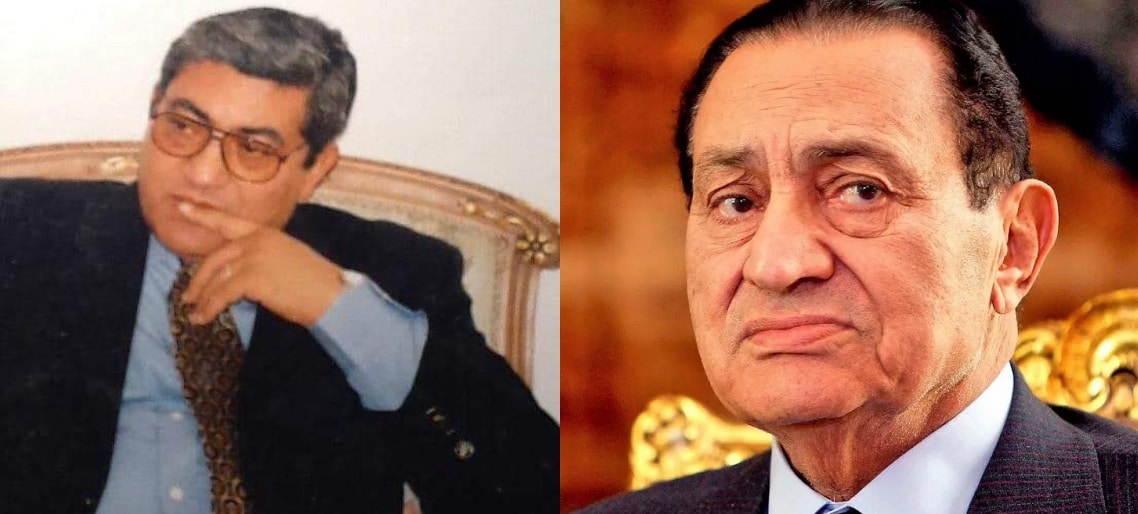عصام الدين مبارك الشقيق الأصغر للرئيس الراحل محمد حسني مبارك توفي إثر تعرضه لوعكة صحية شديدة watanserb.com