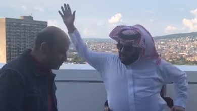 عمرو أديب وتركي الشيخ watanserb.com