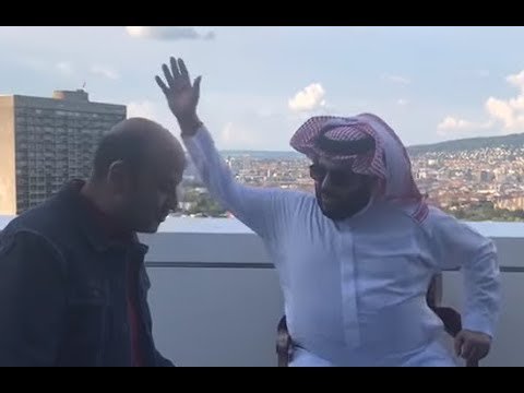 عمرو أديب وتركي الشيخ watanserb.com