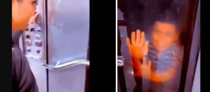 فيديو انتشر لمجموعة شبان في مصر يضعون طفل داخل فرن ضخم في المخبز watanserb.com