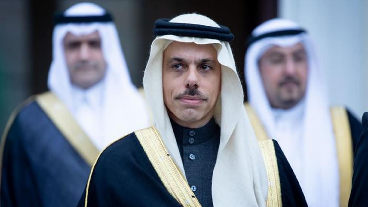 فيصل بن فرحان وزير خارجية السعودية watanserb.com