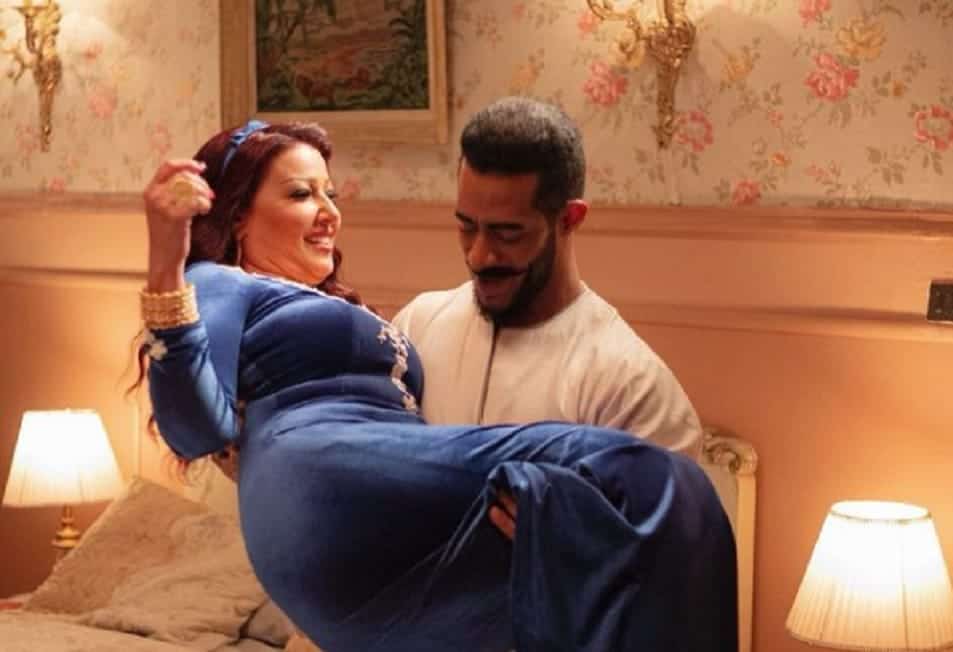 محمد رمضان و سمية الخشاب watanserb.com