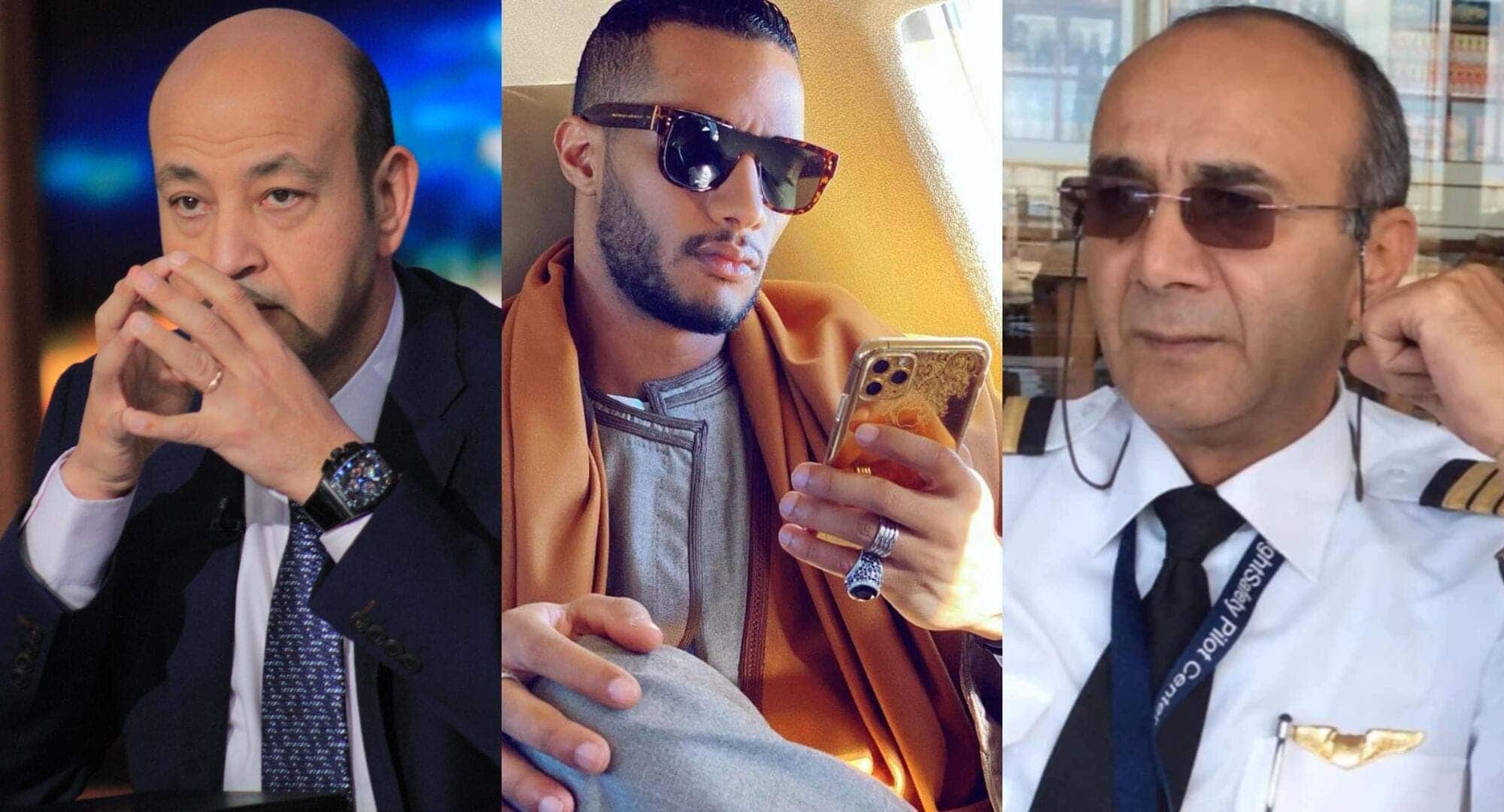 عمرو أديب جدد هجومه على محمد رمضان بعد وفاة الطيار أشرف أبو اليسر watanserb.com