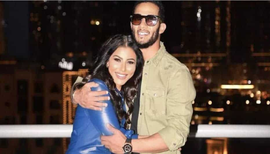 محمد رمضان و مهيرة عبدالعزيز watanserb.com